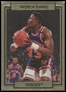 1990 Action Packed Promos Patrick Ewing